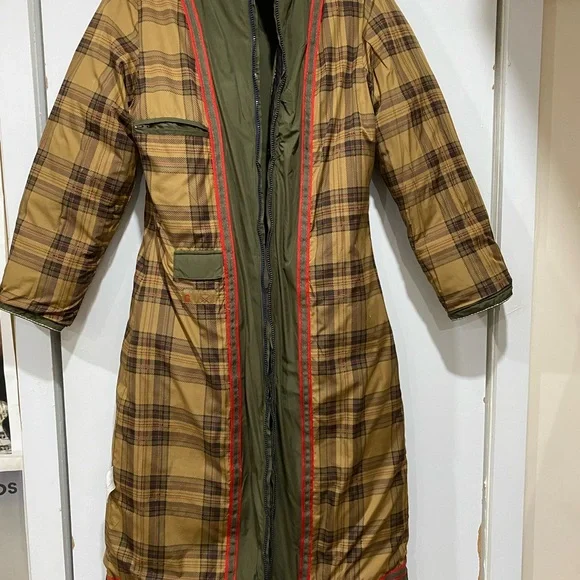 Sportalm Long Puffer Coat Womens EU 38 materials unknown radiation protected - Picture 10 of 16